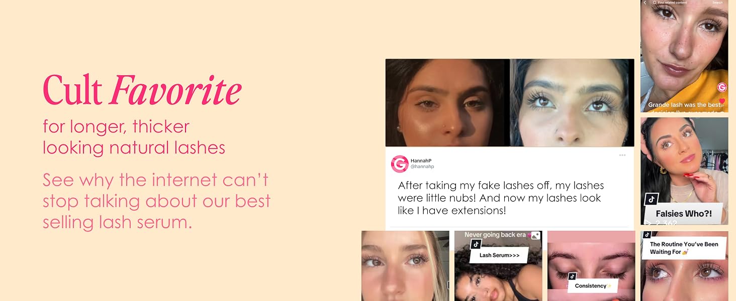 Social images of nice lashes
