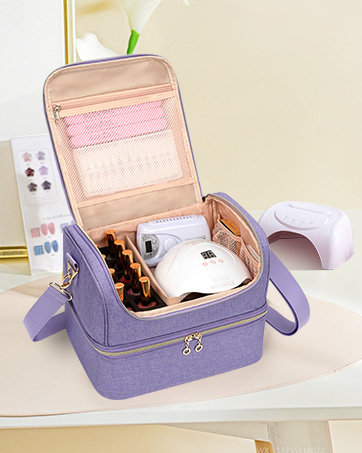 nail polish storage