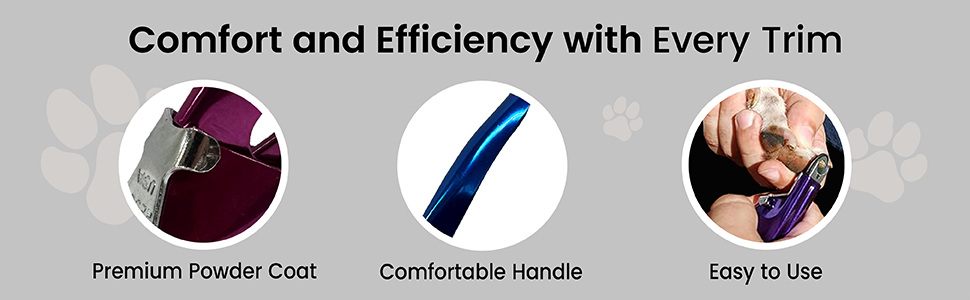 Comfort and Efficiency