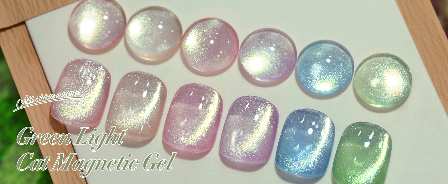 Cat Magnetic Eye Gel Nail Polish