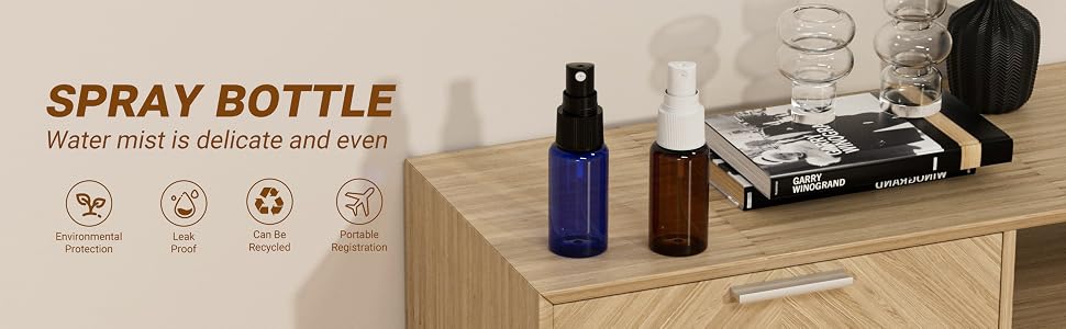 Empty Mini Fine Mist Travel Size Atomizer
