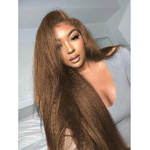 bleach kinky straight human hair bundles