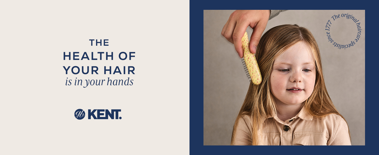 Kent the health of your hair is in your hands