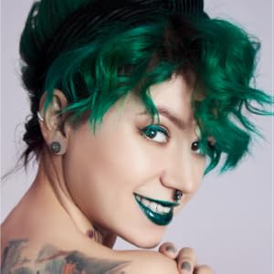 Splat Midnight Jade Green Hair Dye