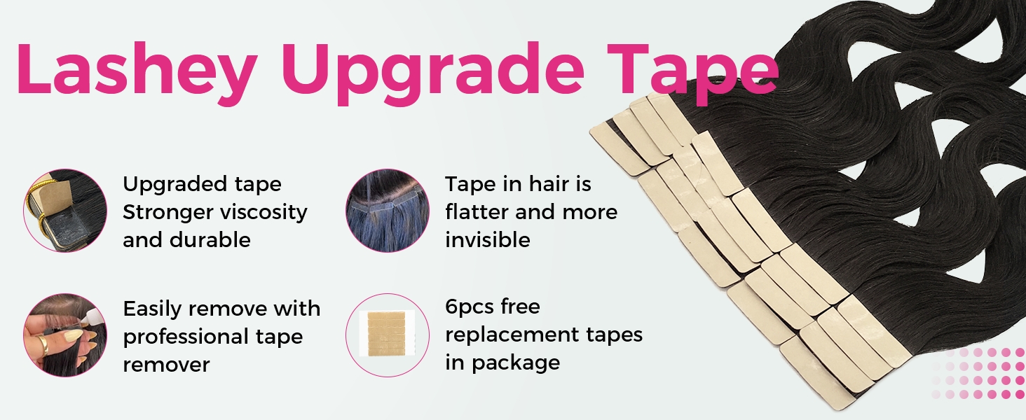 tape in human hair extensions