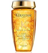 KERASTASE Elixir Ultime Oil-infused Shine Shampoo | For Dull, Dry Hair | Softens and Restores Shi...