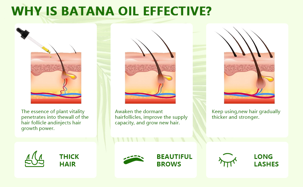 100% Pure Natural Unrefined Organic Dr. Sebi Batana Oil from Honduras