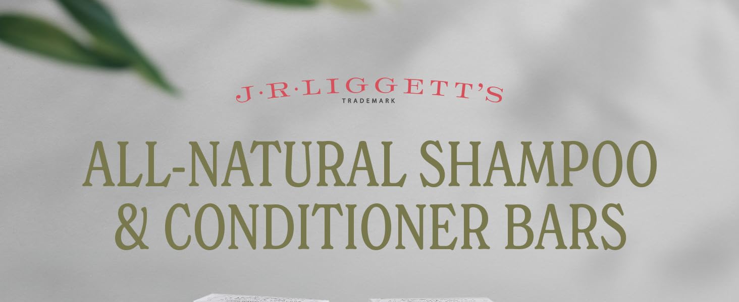 JR Liggetts shampoo bars for hair bar shampoo bars