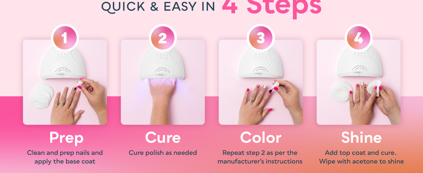 SUN1 UV Nail Lamp