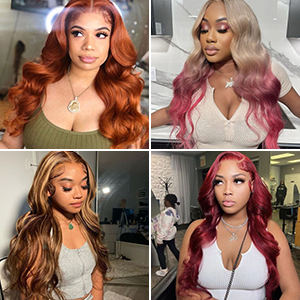 13x4 glueless wigs human hair pre plucked  human hair wig body lace front wigs human hair for women