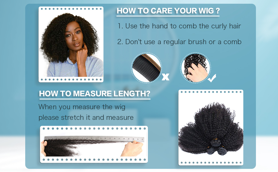 mongolian kinkycurly bundles human hair