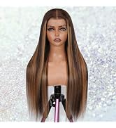 13x6 Full Frontal Real SKINLIKE HD Lace Wig 0.10mm Ultra-thin HD Lace Front Wigs Human Hair 200 D...