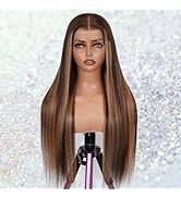 13x6 Full Frontal Real SKINLIKE HD Lace Wig 0.10mm Ultra-thin HD Lace Front Wigs Human Hair 200 D...