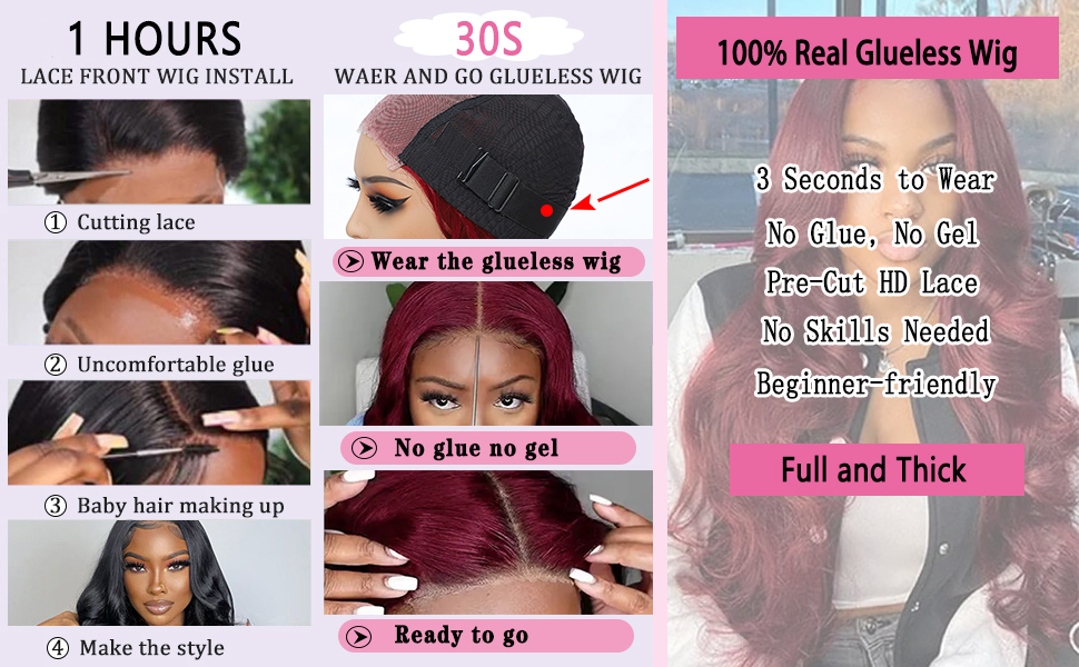human hair wig