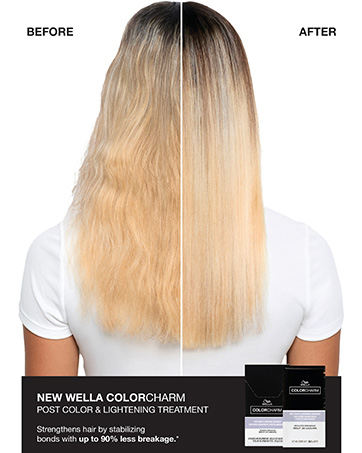 COLORCHARM Post Color & Lightening Treatment