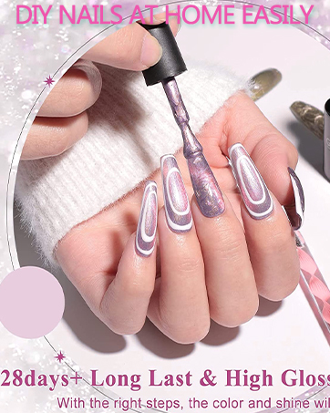 Shell Pearl Magnetic Gel Polish
