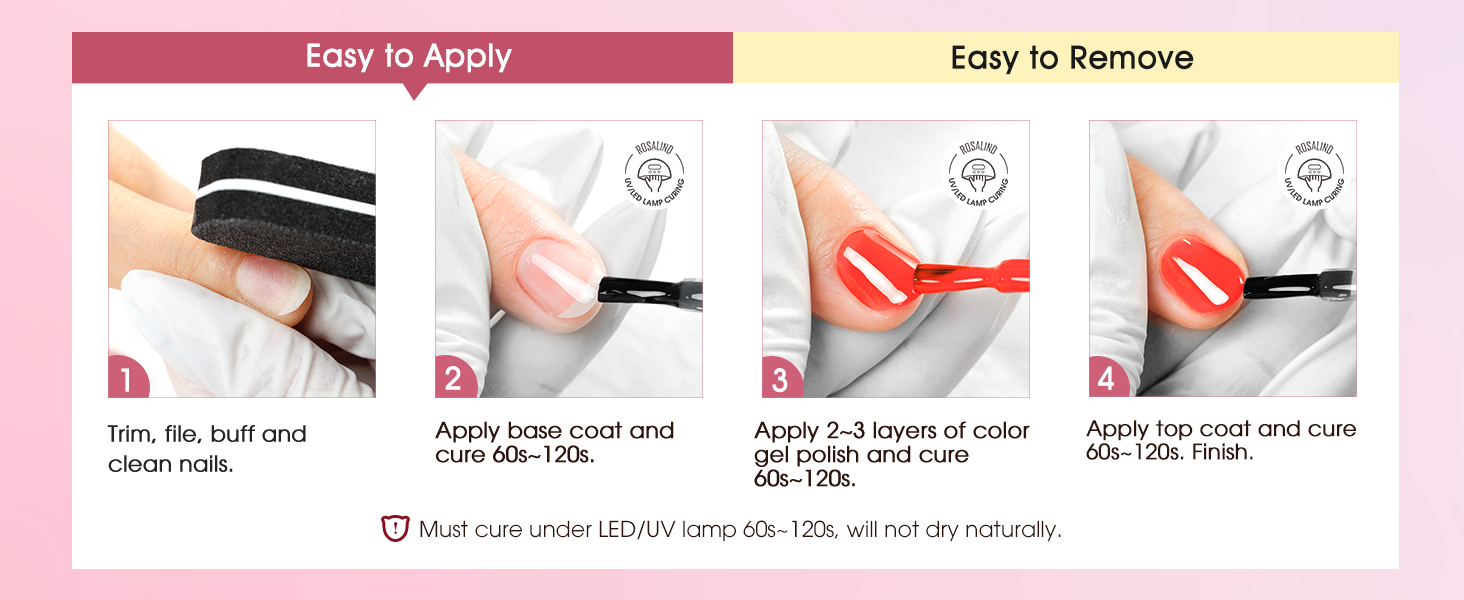 rosalind nail polish gel