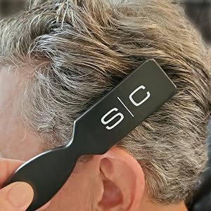 StyleCraft Barber Fade Brush bristles