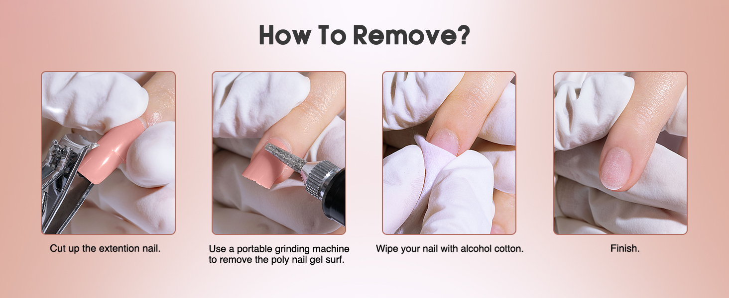 poly nail gel