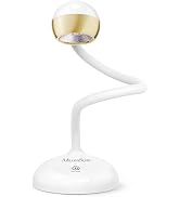 MelodySusie Cordless Rechargeable Nail Lamp with LED & UV 2 Modes, Professional Nail Supplies (Go...