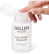 Gellen Nail Polish Remover, Non Acetone Nail Polish Remover for Quick Dry Nail Polishes, Gentle P...