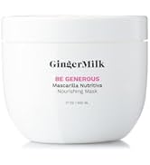 GINGER MILK - Nourishing Hair Mask - Deeply hydrates and provides softness. Natural Formula | 17o...