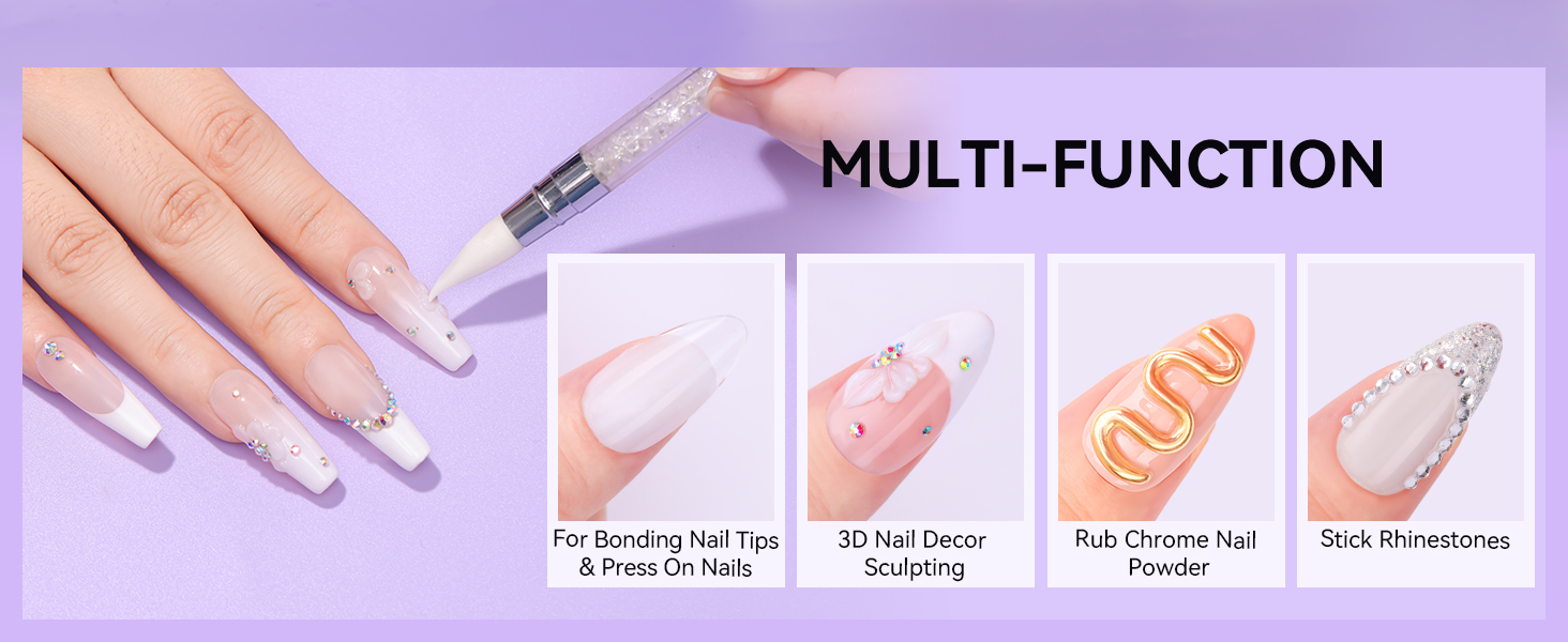 t Solid Nail Gel Glue