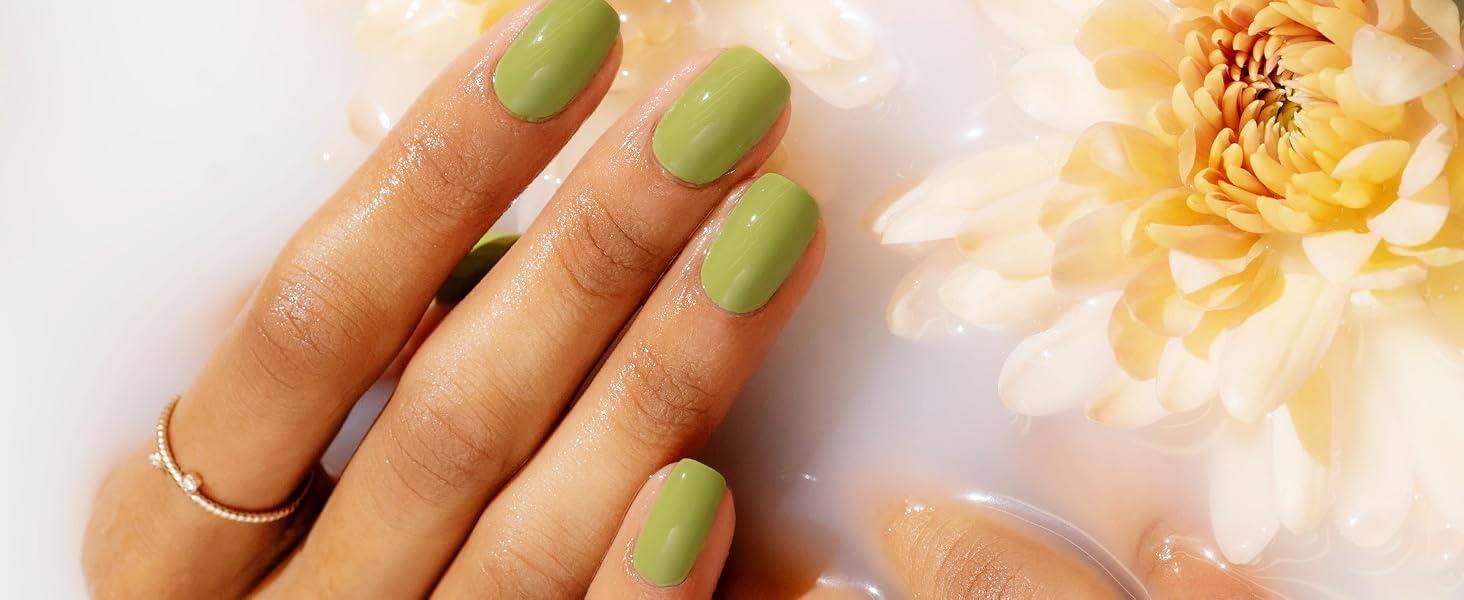 pure beauty nail polish