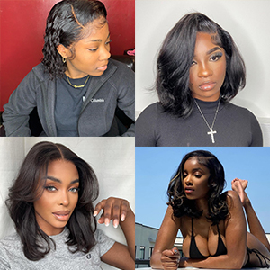  bob wig short black bob short bob wigs 13x4 lace front wigs short lacefront bob