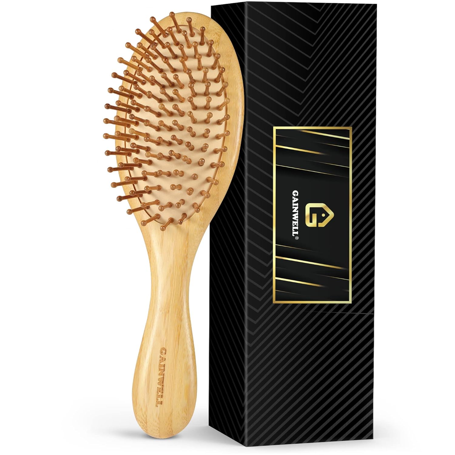 Hair Brush for Women Men Air Cushion Comb Portable Massager Hairdressing Brush Dog Florals Hair Brushes Travel Airbag Massage Combs for All Hair Types