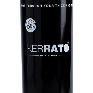 Hair Building Fibers, Professional Hair Fibres Conceals And Covers Up Roots With Pump Spray Applicator For Women And Men Best Hair Thickening Products (Black)