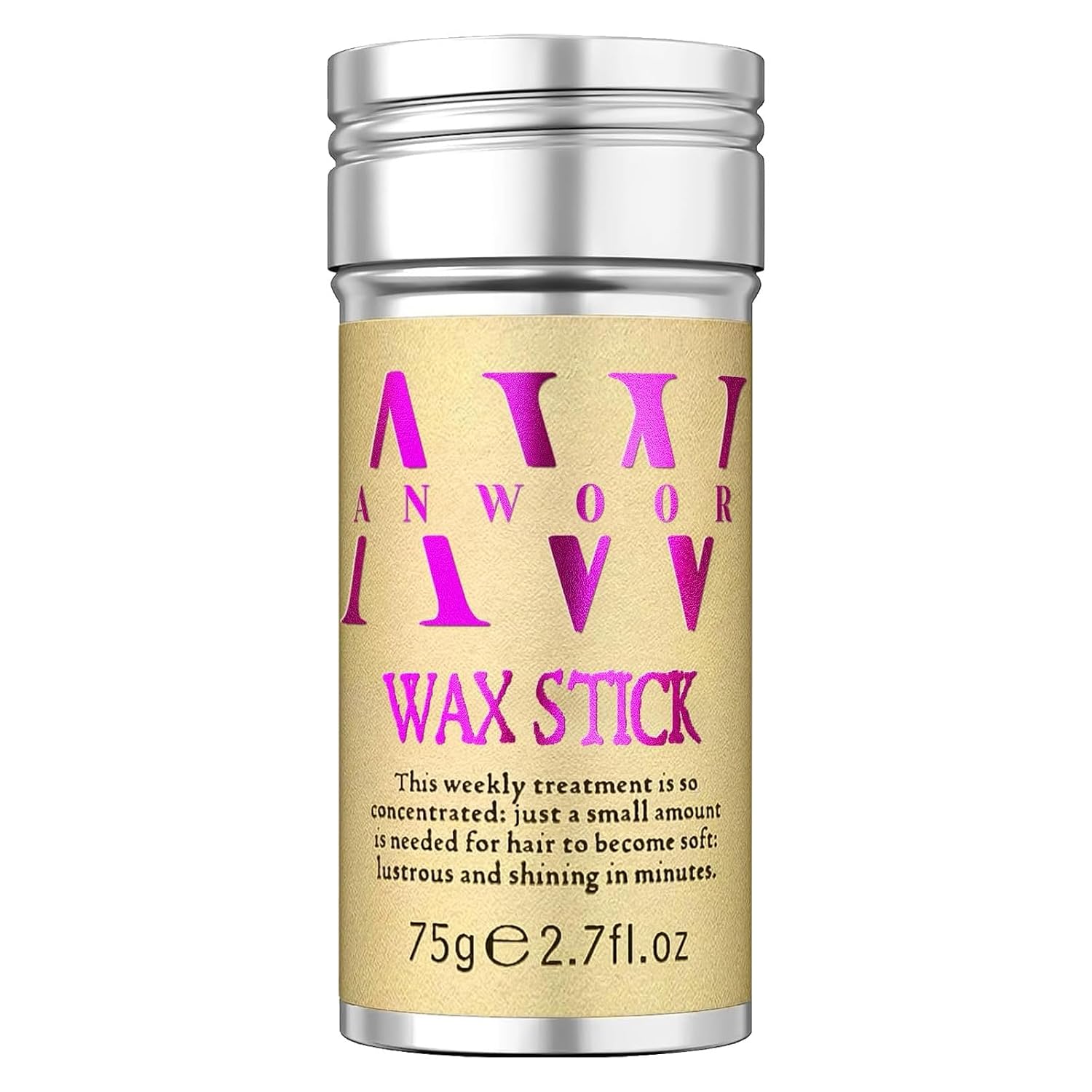 Hair Wax Stick for Flyaways Hair Wax Stick for Women Wax Stick for Kids Slick Hair Wax Stick Hair Pomade Stick for Women Hair Smoothing Stick Hair Gel Girls Hair Accessories