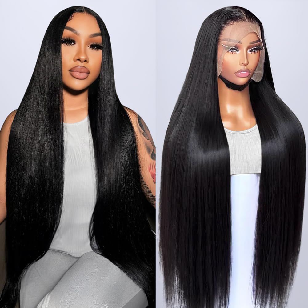 Hermosa 220% Density 20-Inch Human Hair Lace Front Wig Natural Comfort