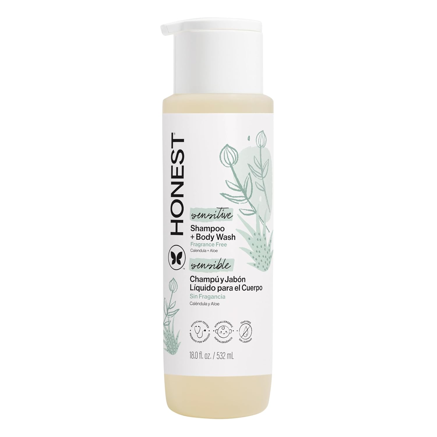 ?Honest Co. 2-in-1 Shampoo & Body Wash?