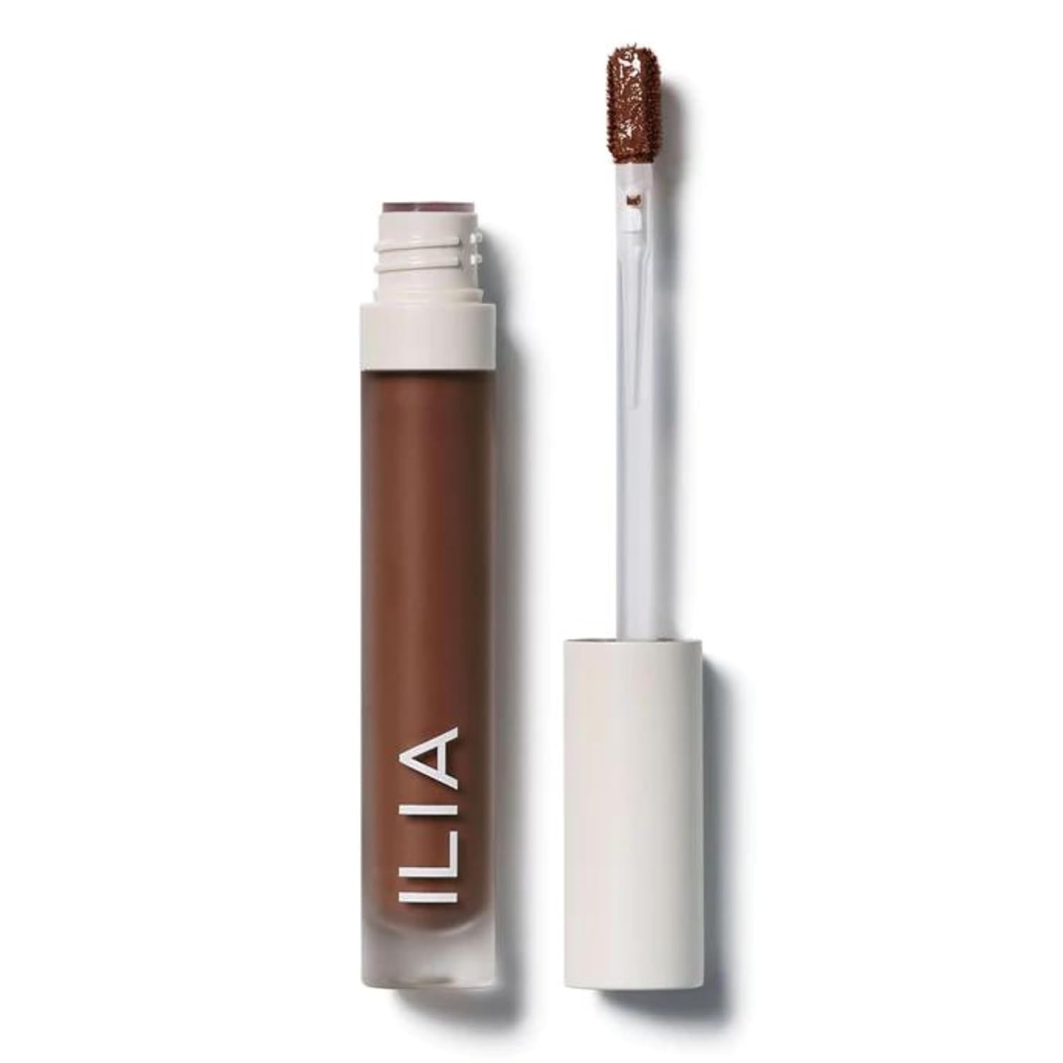 ILIA - True Skin Serum Concealer | Non-Comedogenic, Cruelty-Free, Vegan, Safe For Sensitive Skin, Reduces Appearance of Dark Circles + Blemishes (Birch SC7, 0.16 oz | 5 ml)