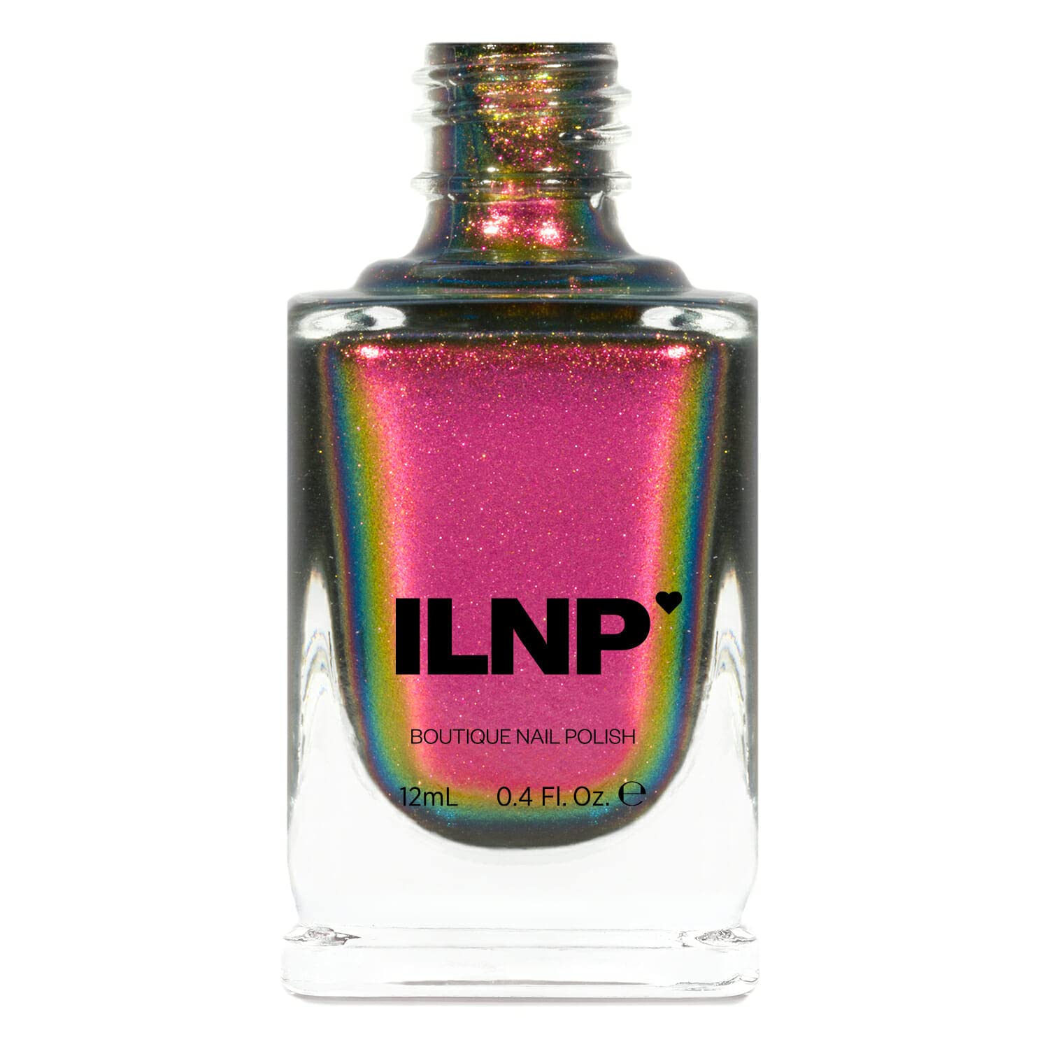 ILNP Cameo - Ultra Chrome Nail Polish: Pink, Purple, Copper, Gold, Green