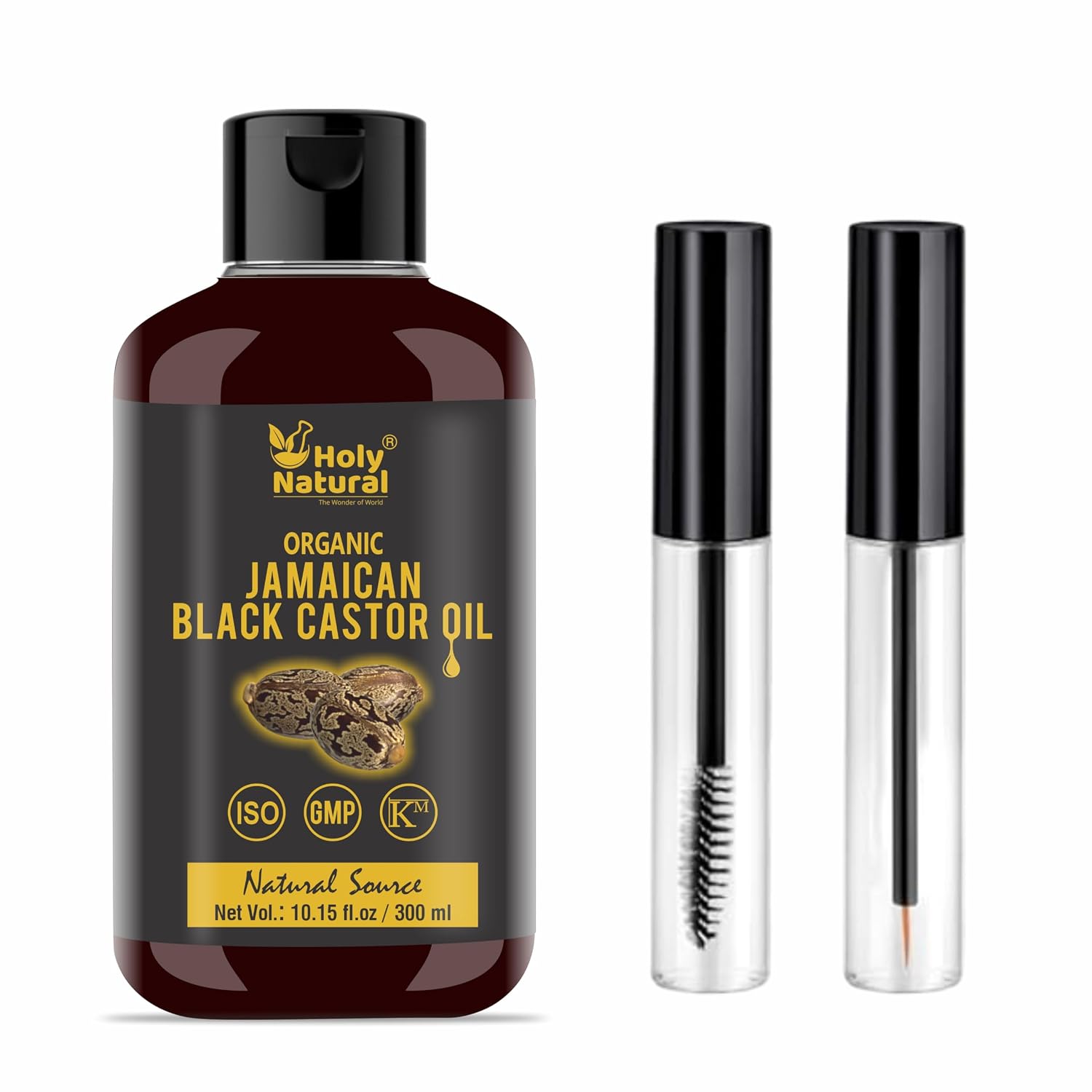 Jamaican Black Castor Oil Hydration Water Set 3 Pack 8 oz Bottles