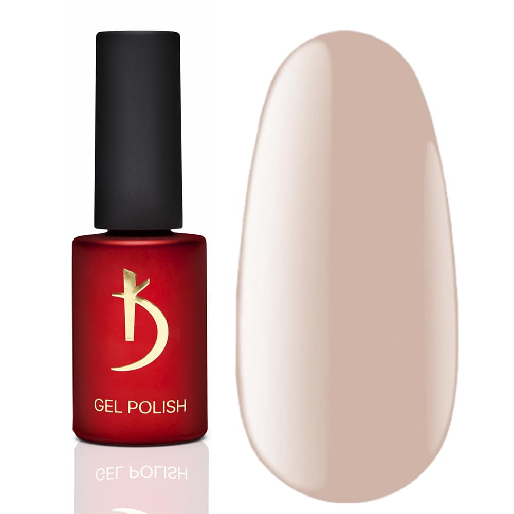 kodi professional French series Gel Nail Polish Color 7ml. Pink, Nude, Milky LED/UV Coat Soak Off Original (07 RN (pink peony))