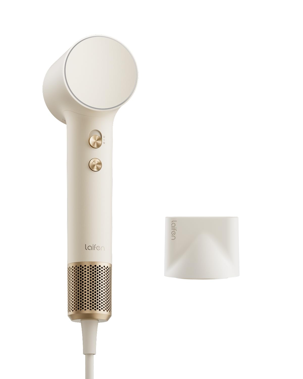 Laifen Magnetic Nozzle Hair Dryer for Fast, Quiet Drying