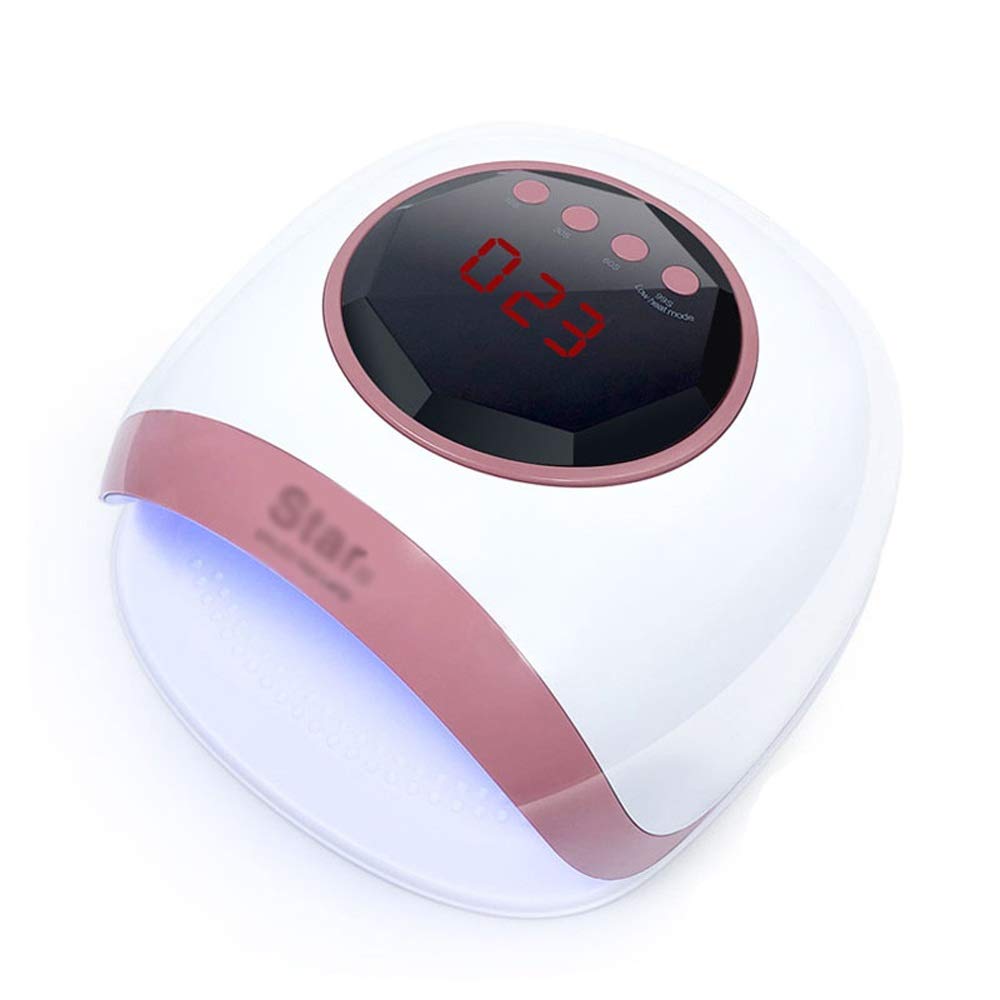 Lamps for Nails Nail Dryer Lamp LED Profession 72W Manicure Lamp for Varnish Drying Nail Gel Polish