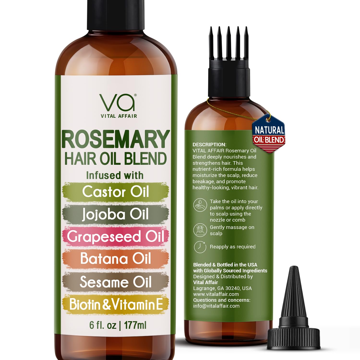?Long Hair Oil for Natural Growth?