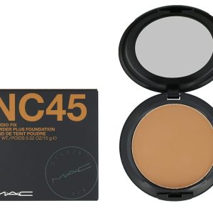 MAC Studio Fix Powder Foundation NC45, 15g/0.52oz, New