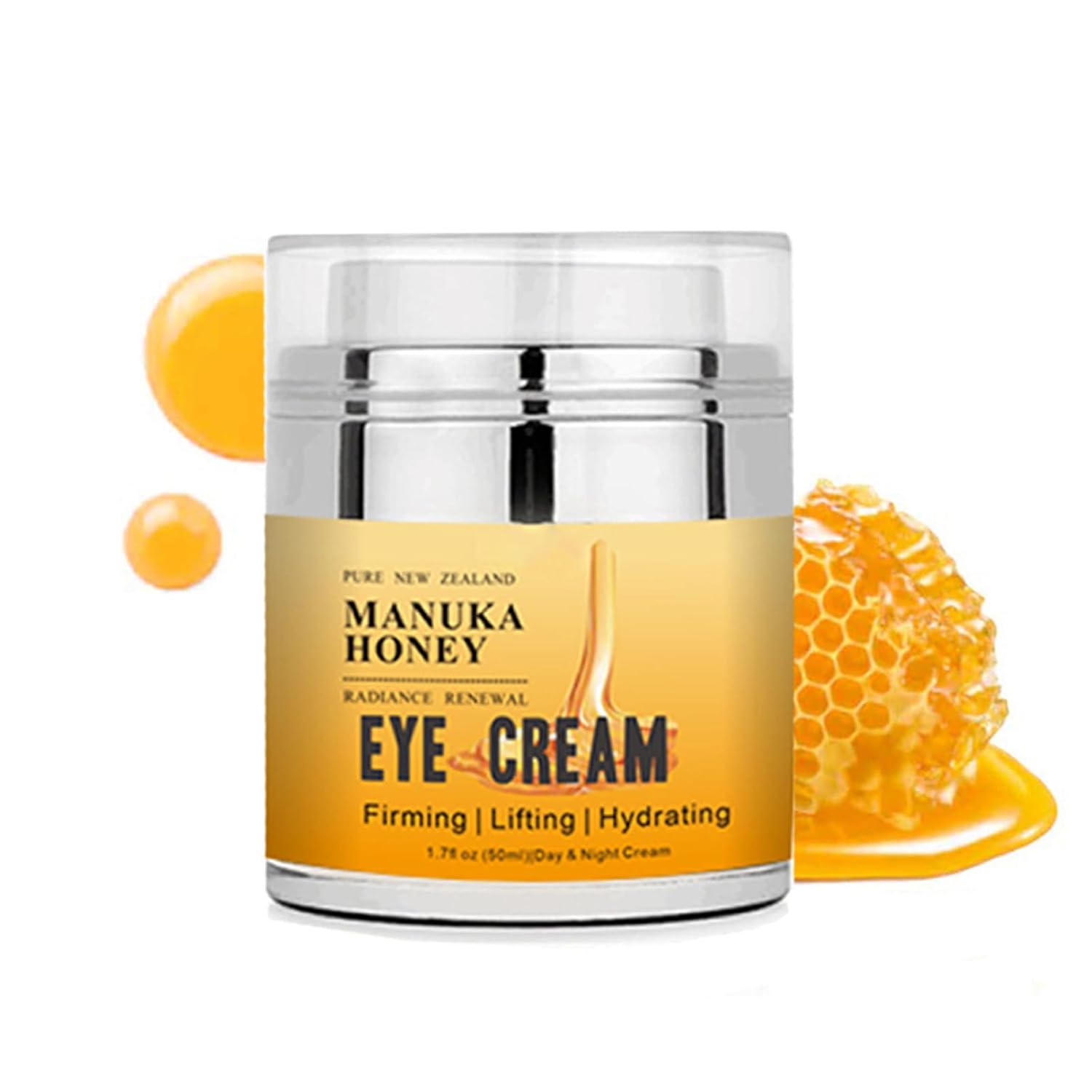 Manuka Honey Eye Cream with Active Ingredients