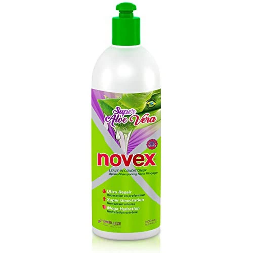 Moisture Affection Leave-In Conditioner | Natural Coconut Milk & Aloe Vera for Deep Hydration | Detangles, Strengthen & Adds Shine to Hair | Clean Beauty | Curl Refresher| 8.5oz