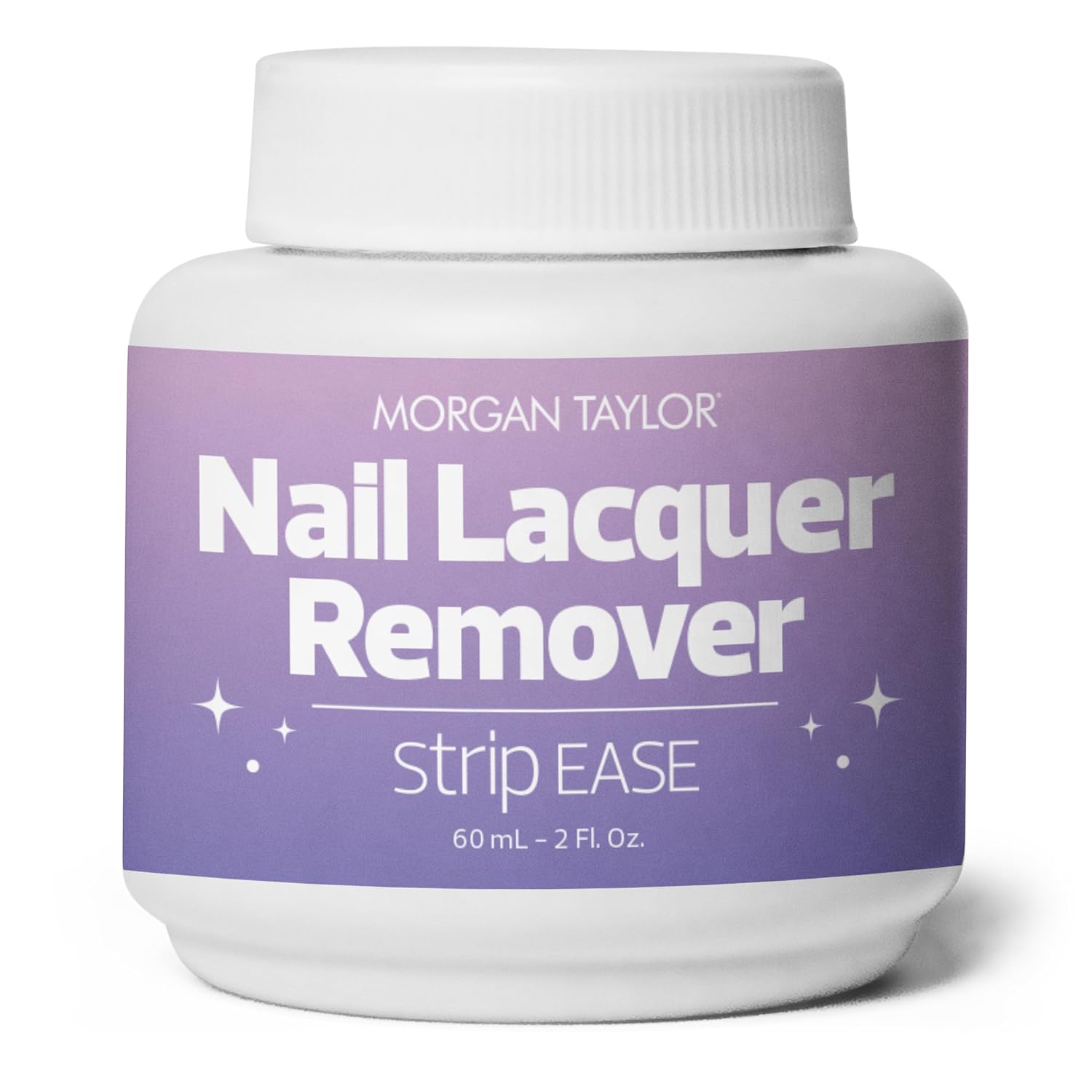 Morgan Taylor Strip Ease Lacquer Remover, Nail Polish Remover, Fingernail Polish Remover, Nail Products