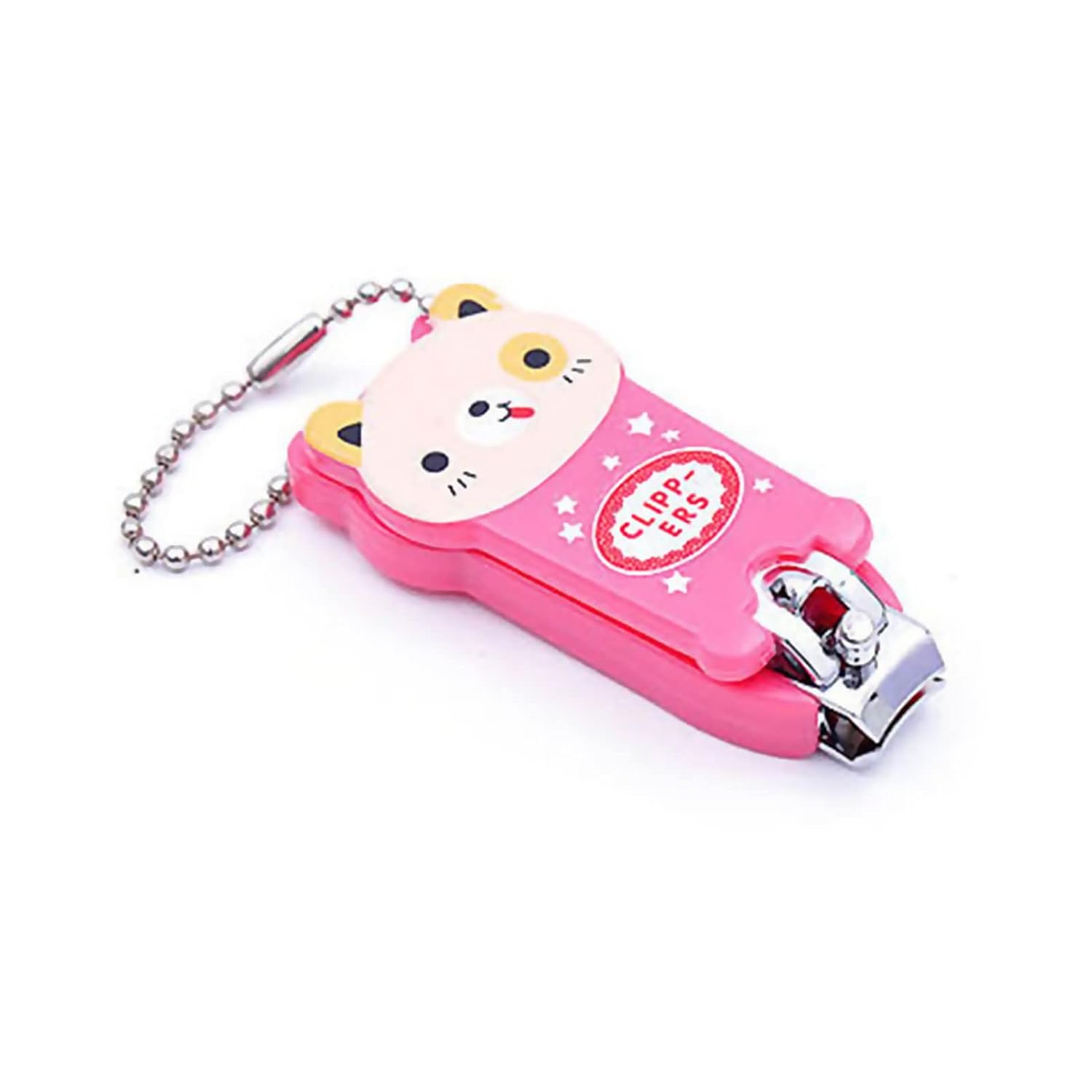 Nail Clippers Nail Cutter Fingernail Clipper Cartoon Portable Electroplated Color Titanium Stainless Steel Toenail Clippers for Daily Use