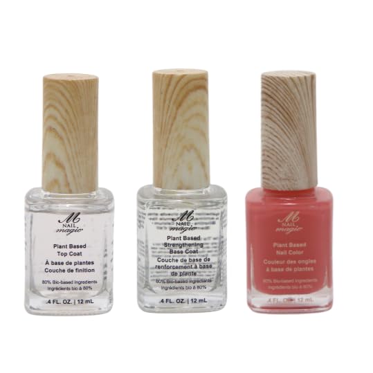 Nail Magic Plant Based Nail Care 3 Pack (Mai Thai Madness)