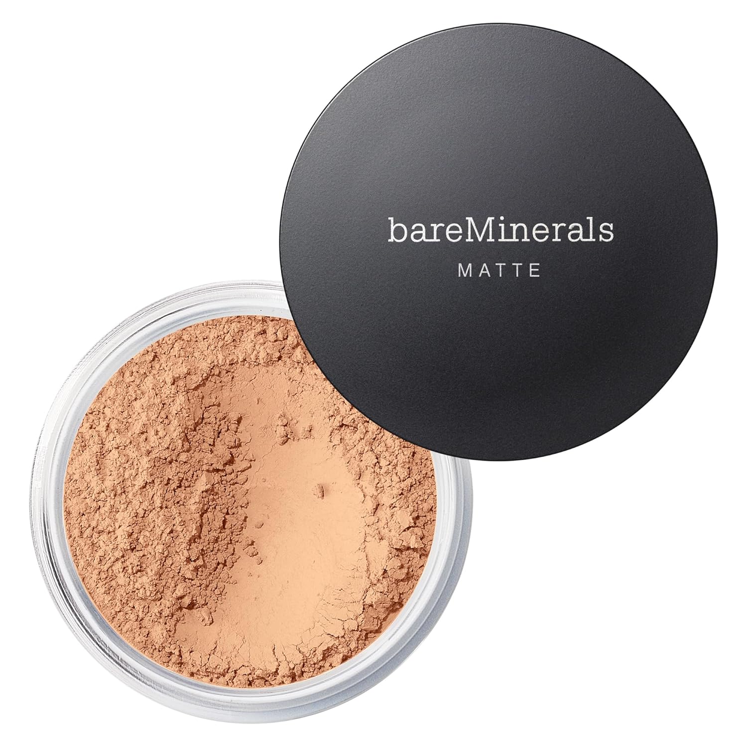 Natural foundation for a bare face.