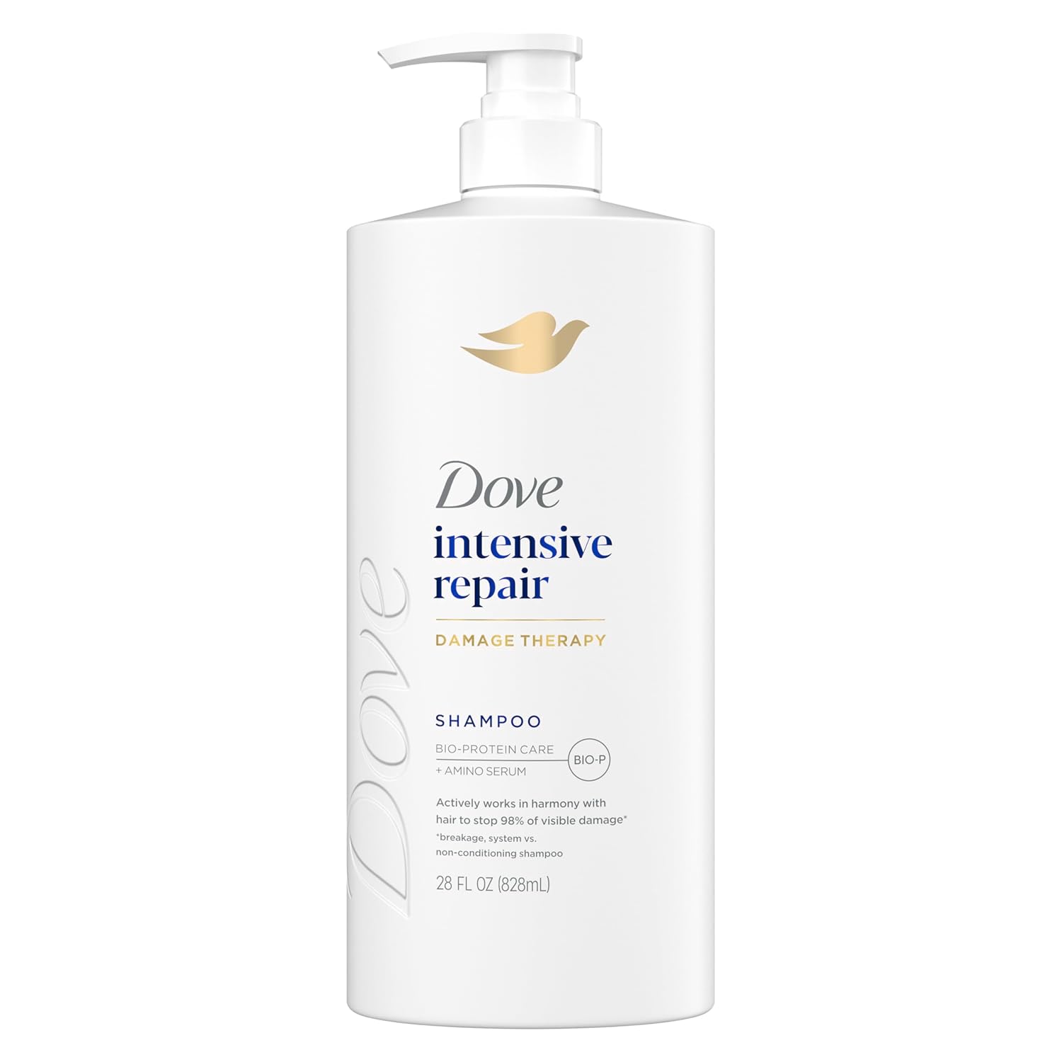 Natural shampoo for damaged hair.