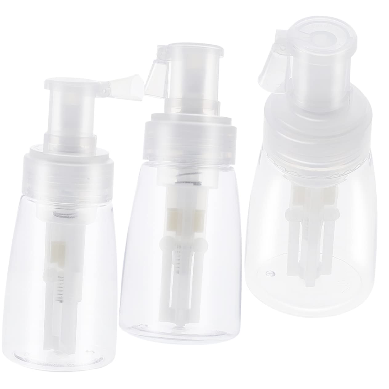 NOLITOY 3pcs Talcum Powder Powder Bottle Powder Makeup Fiber Powder Travel Dispenser Hair Powder for Men Nail Glue for Acrylic Nails Face Powder Accessories Man The Pet Spray